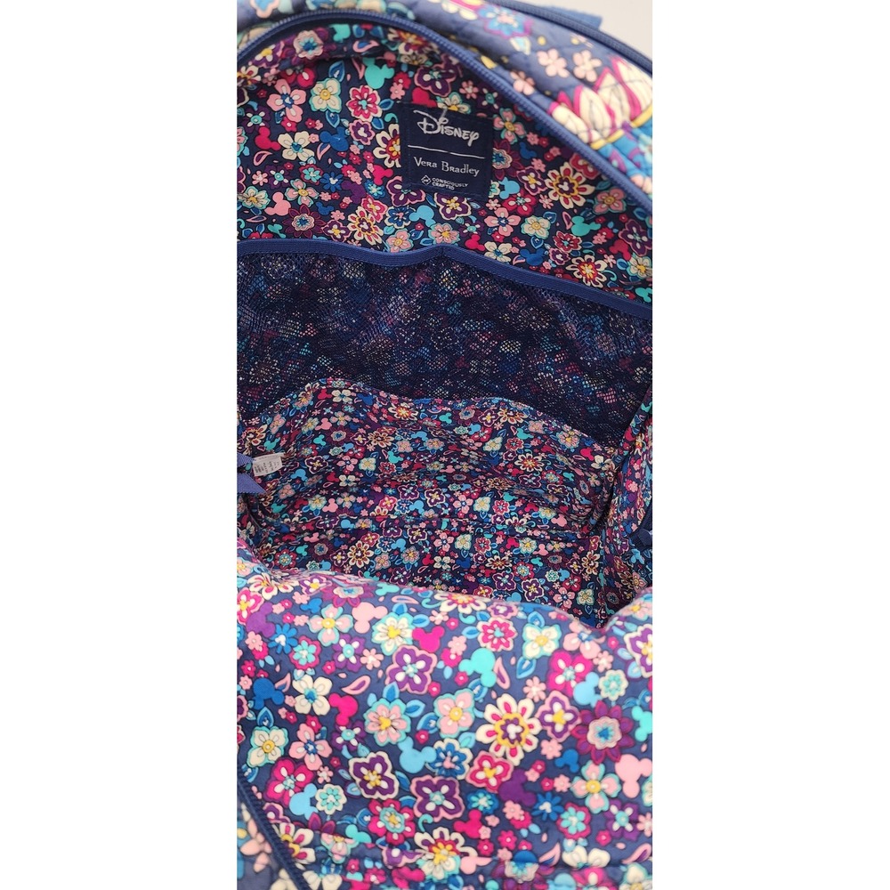 Vera Bradley Disney Backpack & Lunch Bunch Set Mickey Sensational Six Paisley - Picture 15 of 16